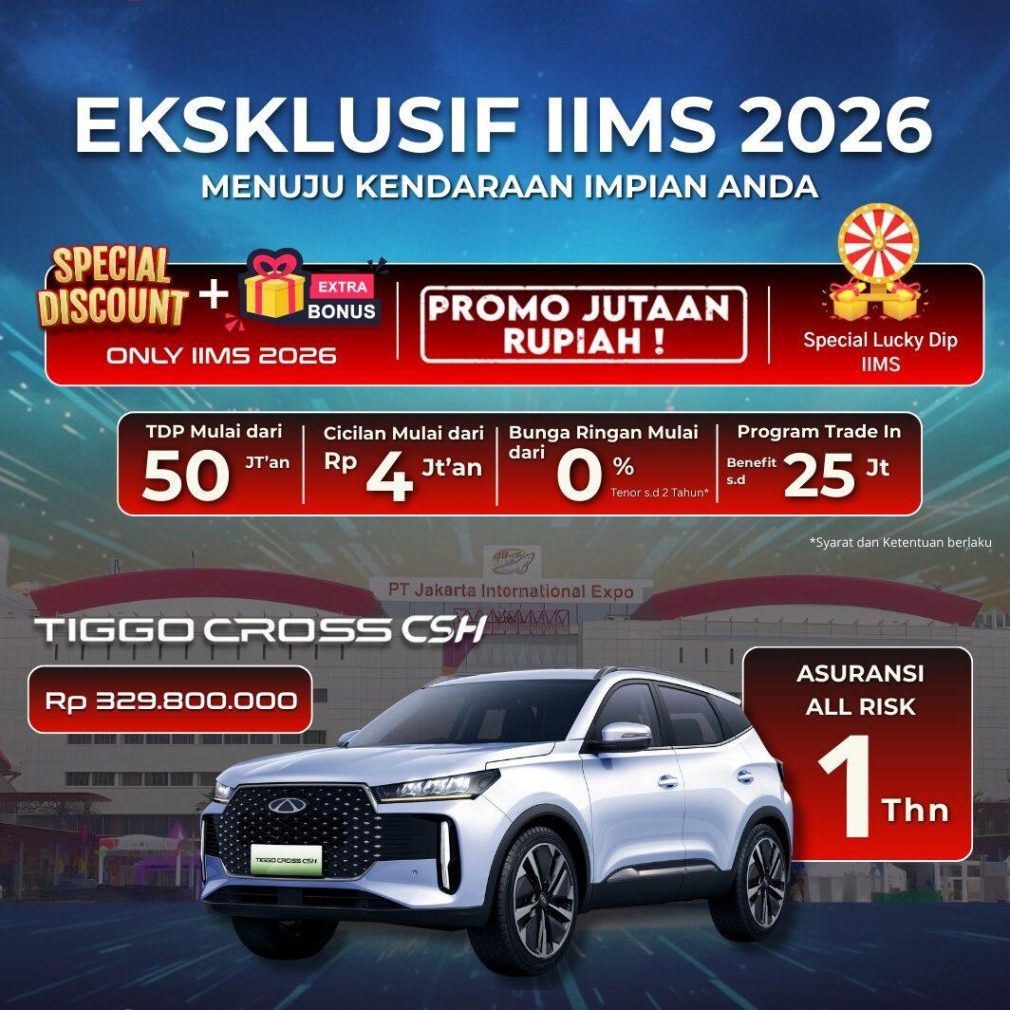promo chery bekasi iims 2026 widia