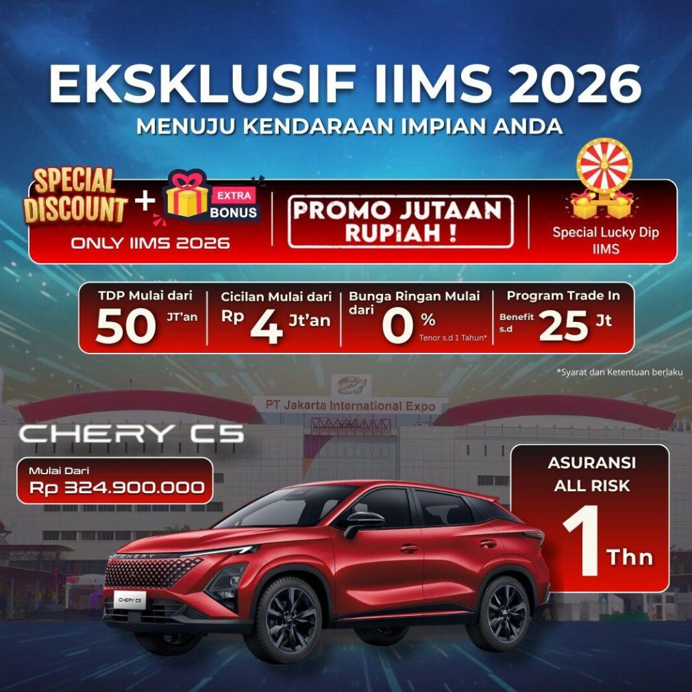 promo chery bekasi iims 2026 Chery Pusaka